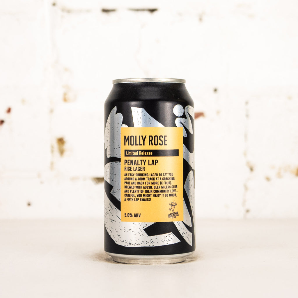 Molly Rose - Penalty Lap Rice Lager