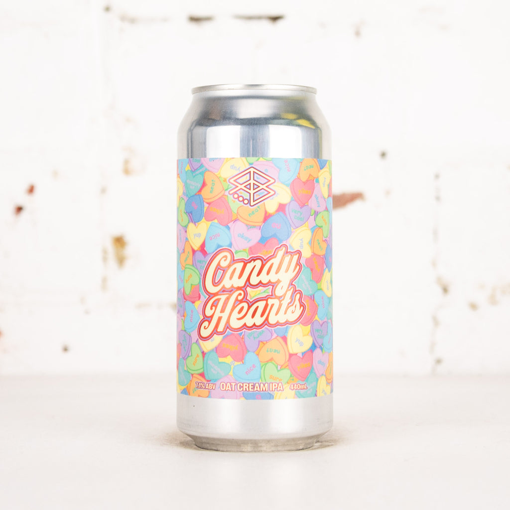 Range - Candy Hearts Oat Cream IPA