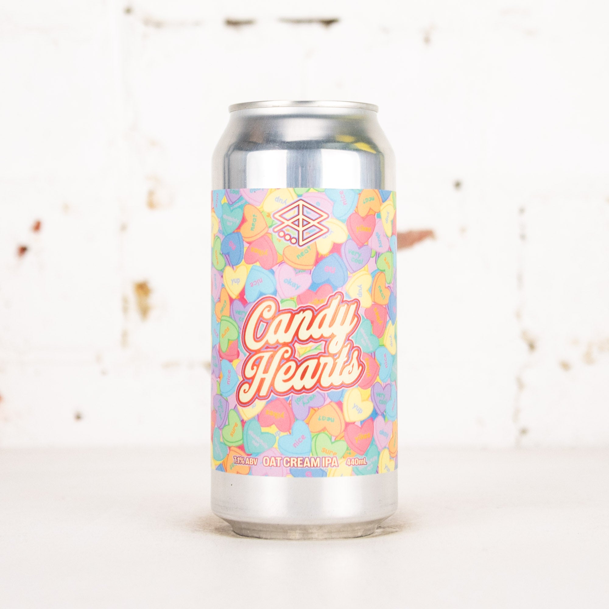 Range - Candy Hearts Oat Cream IPA