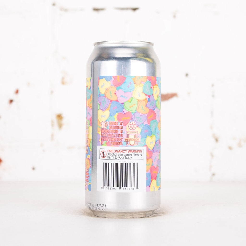 Range - Candy Hearts Oat Cream IPA