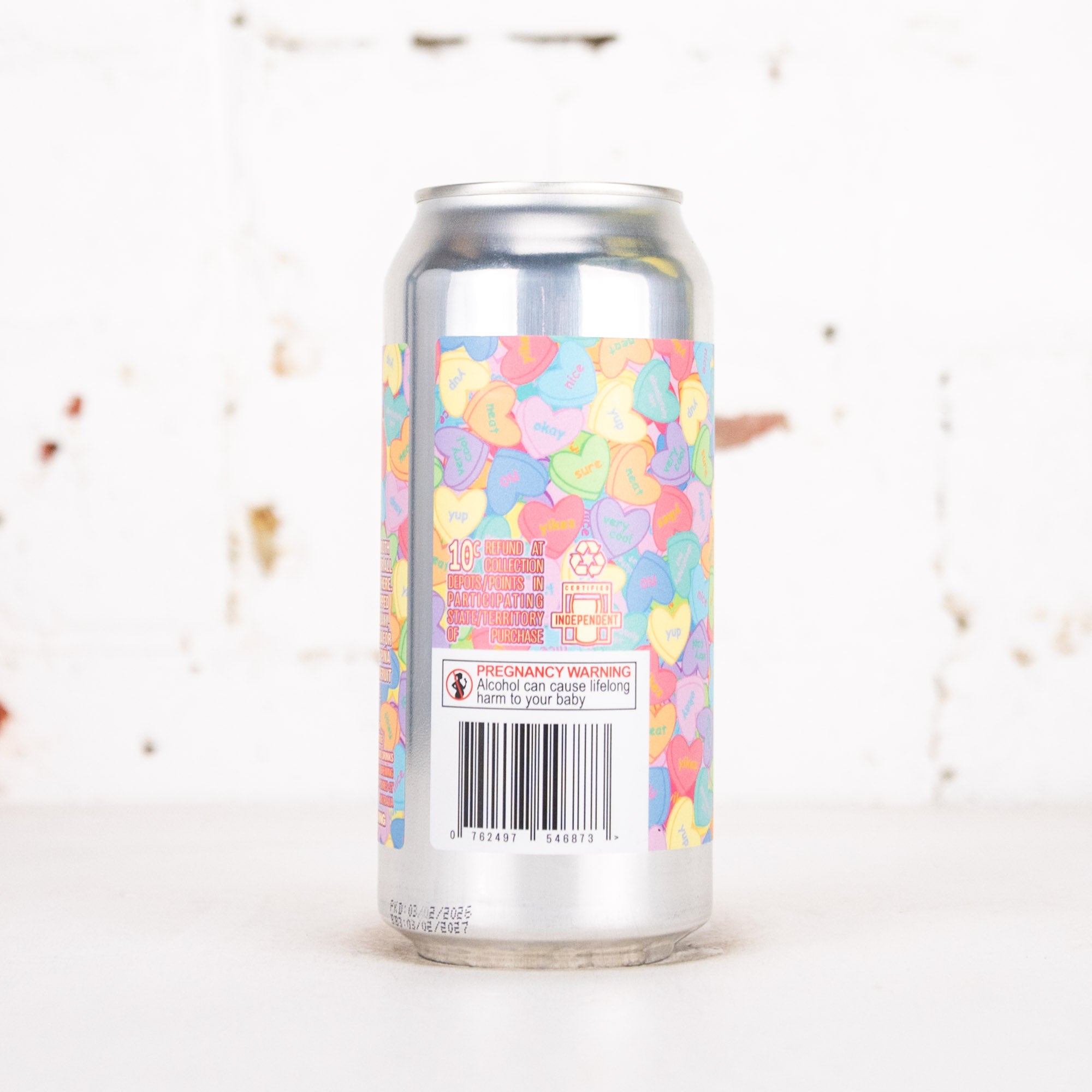 Range - Candy Hearts Oat Cream IPA
