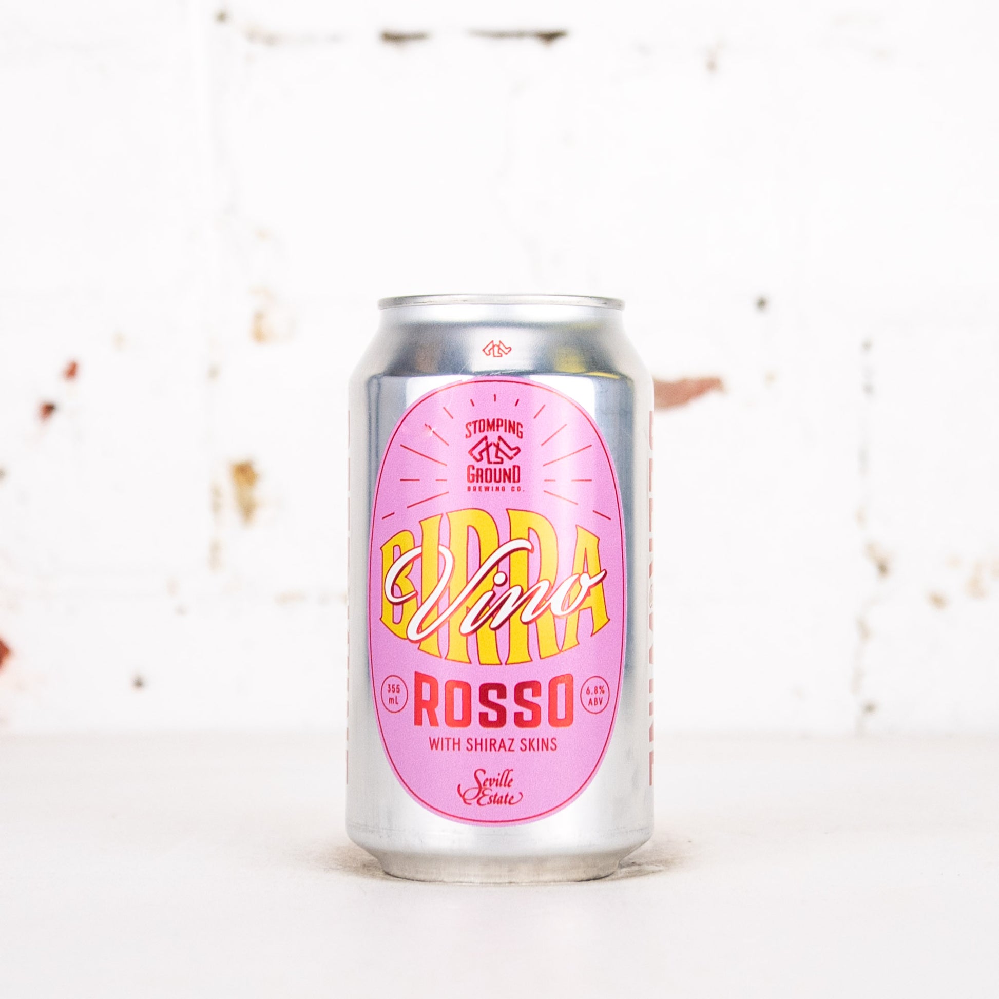 Stomping Ground x Seville Estate - 'Birra Vino Rosso' Beer/Wine Hybrid Ale