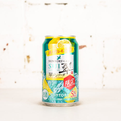 Suntory - Sui Gin & Yuzu Soda 350ml