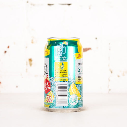 Suntory - Sui Gin & Yuzu Soda 350ml