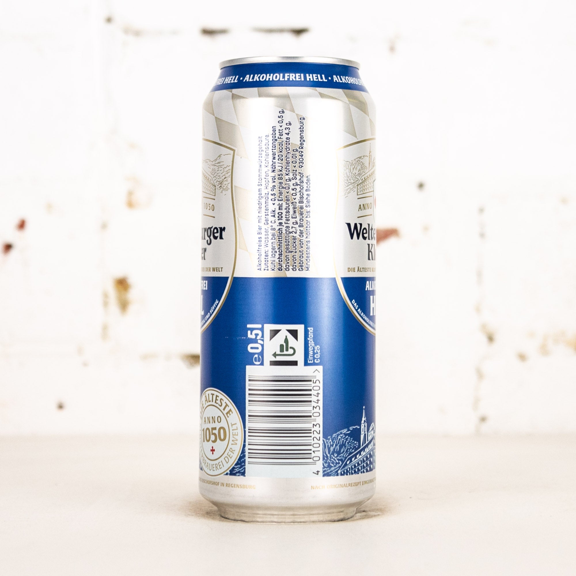 Weltenburger Kloster - Alkoholfrei Hell Lager