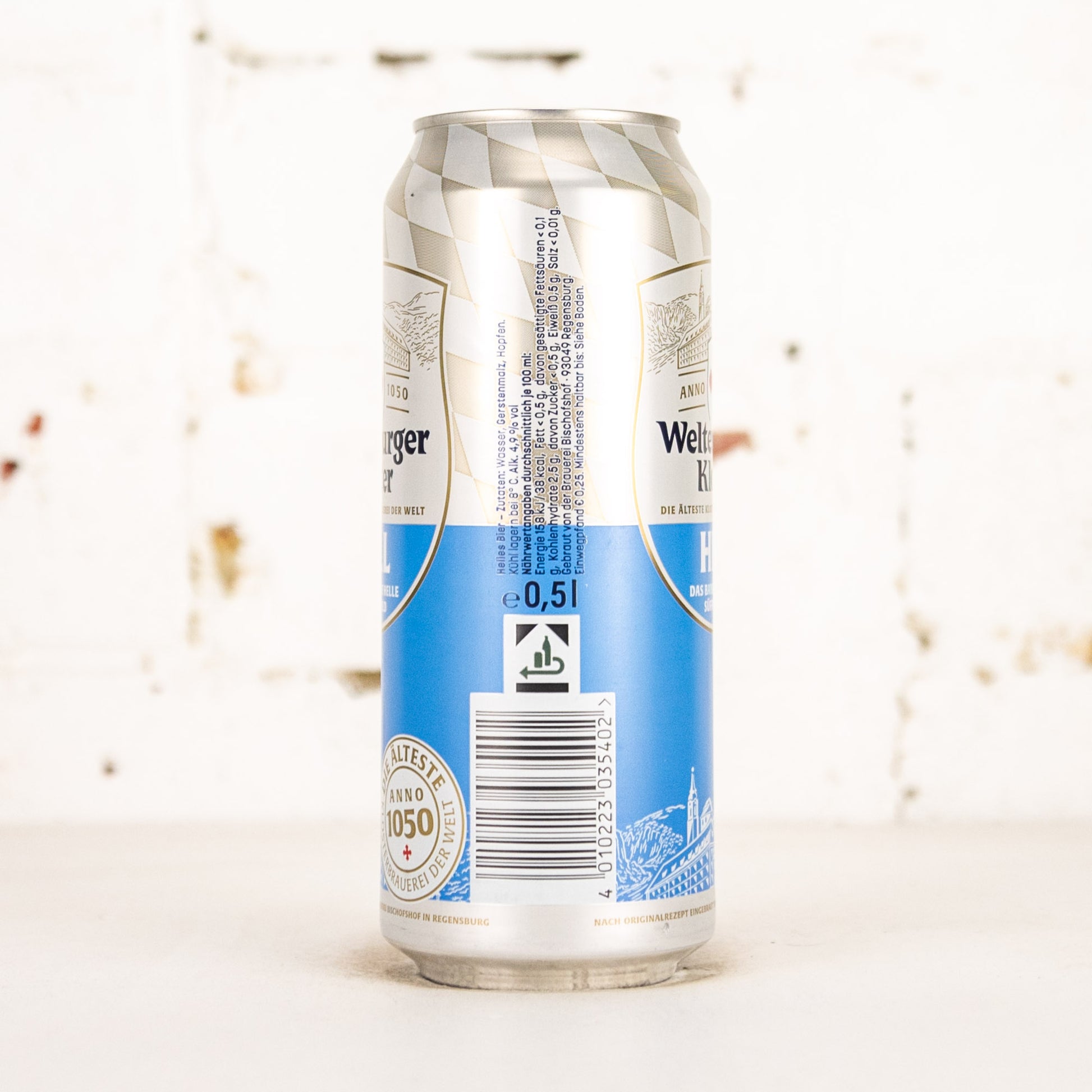 Weltenburger Kloster - Hell Lager