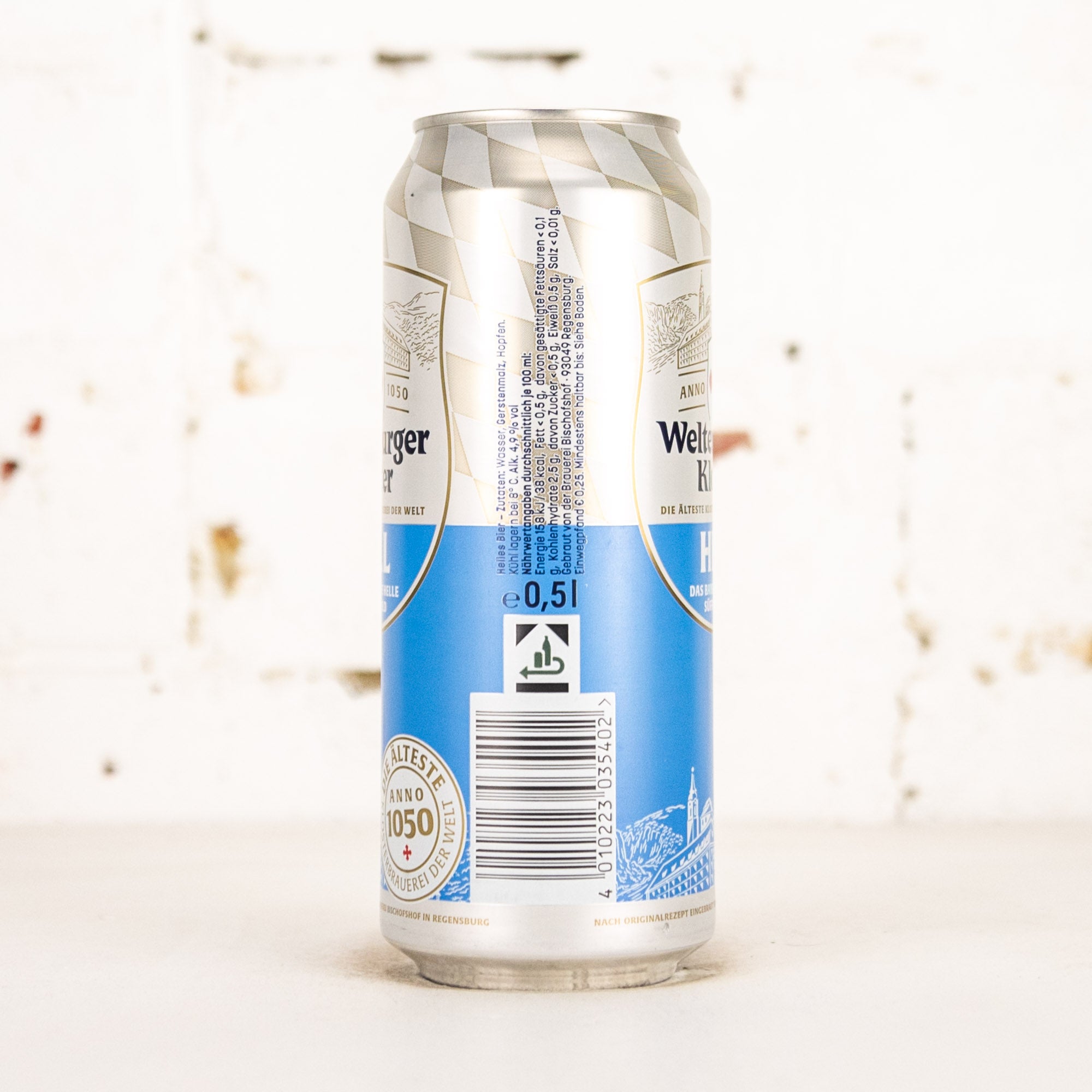Weltenburger Kloster - Hell Lager