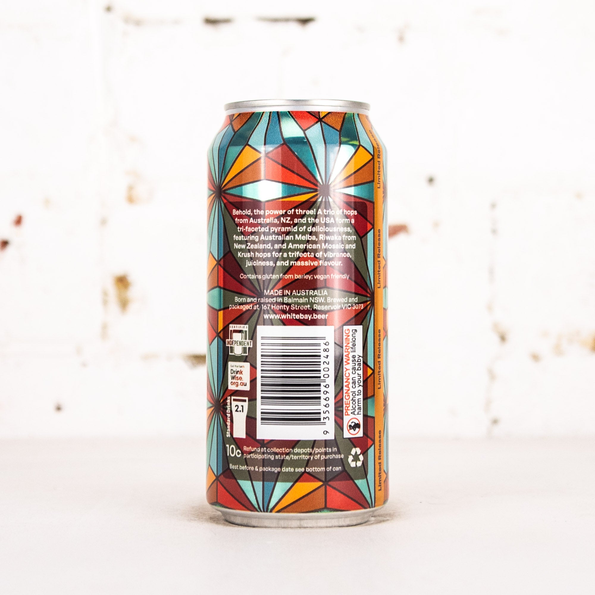 White Bay - Trifecta Hazy IPA