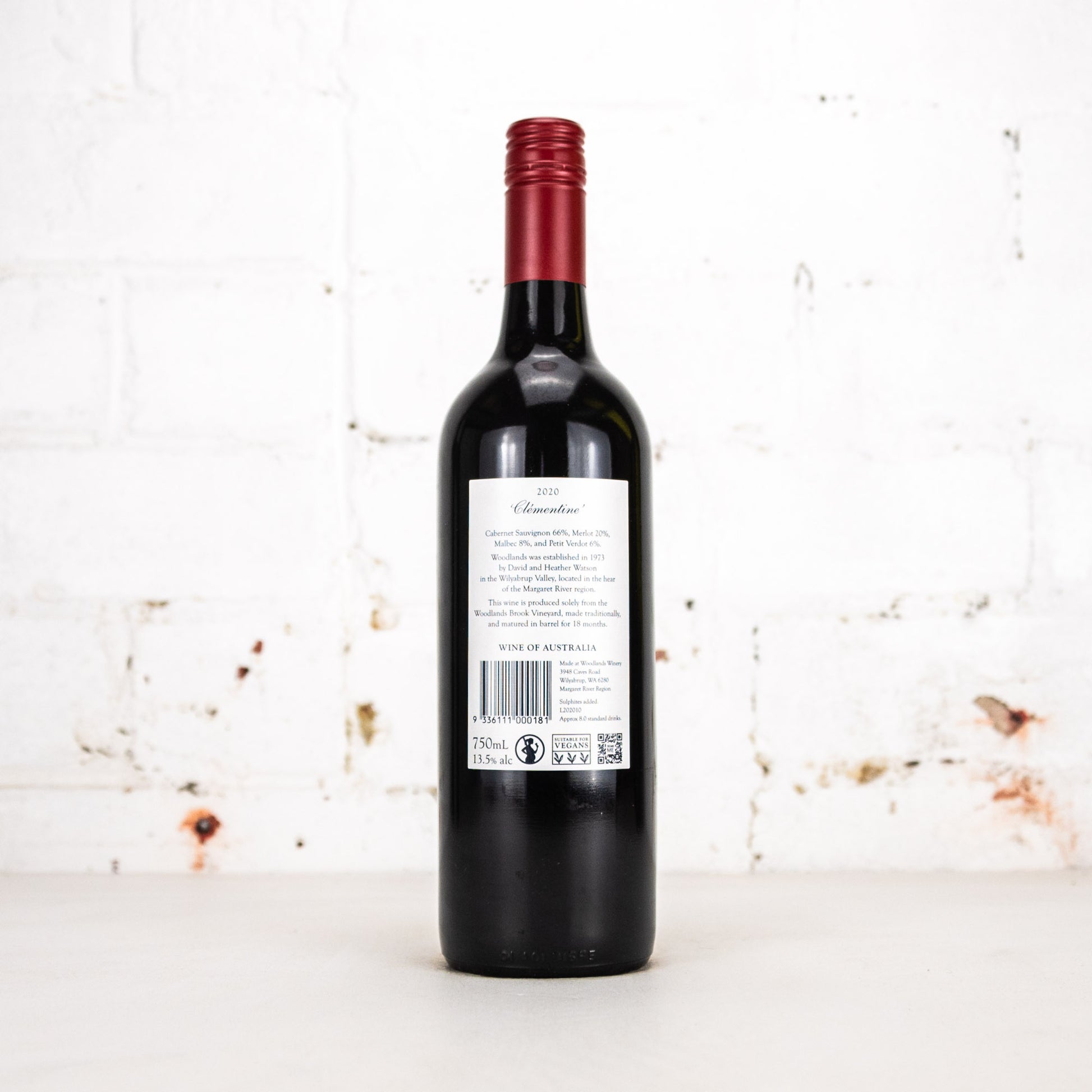 Woodlands - Clementine 2020 750ml