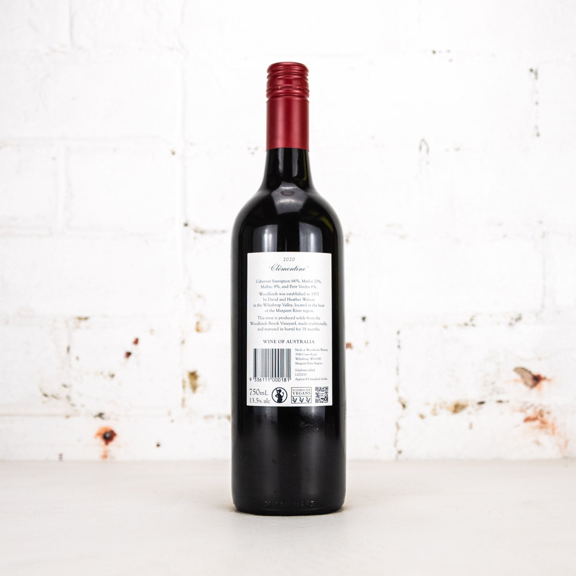 Woodlands - Clementine 2020 750ml