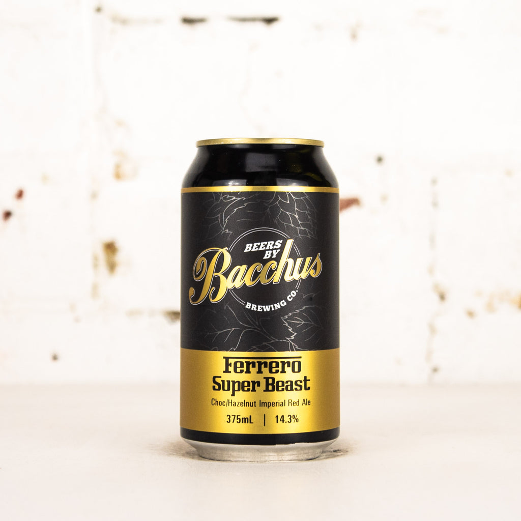 Bacchus - Ferrero Super Beast Imperial Red Ale