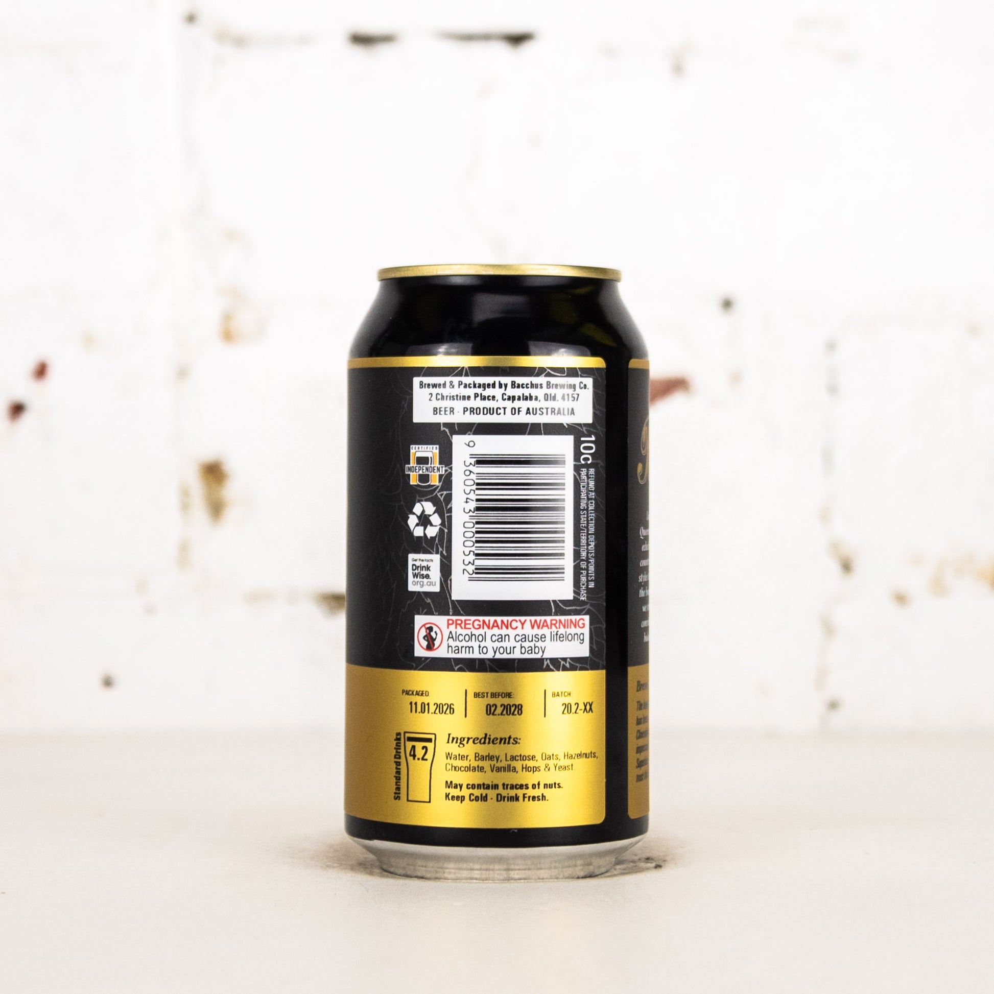 Bacchus - Ferrero Super Beast Imperial Red Ale