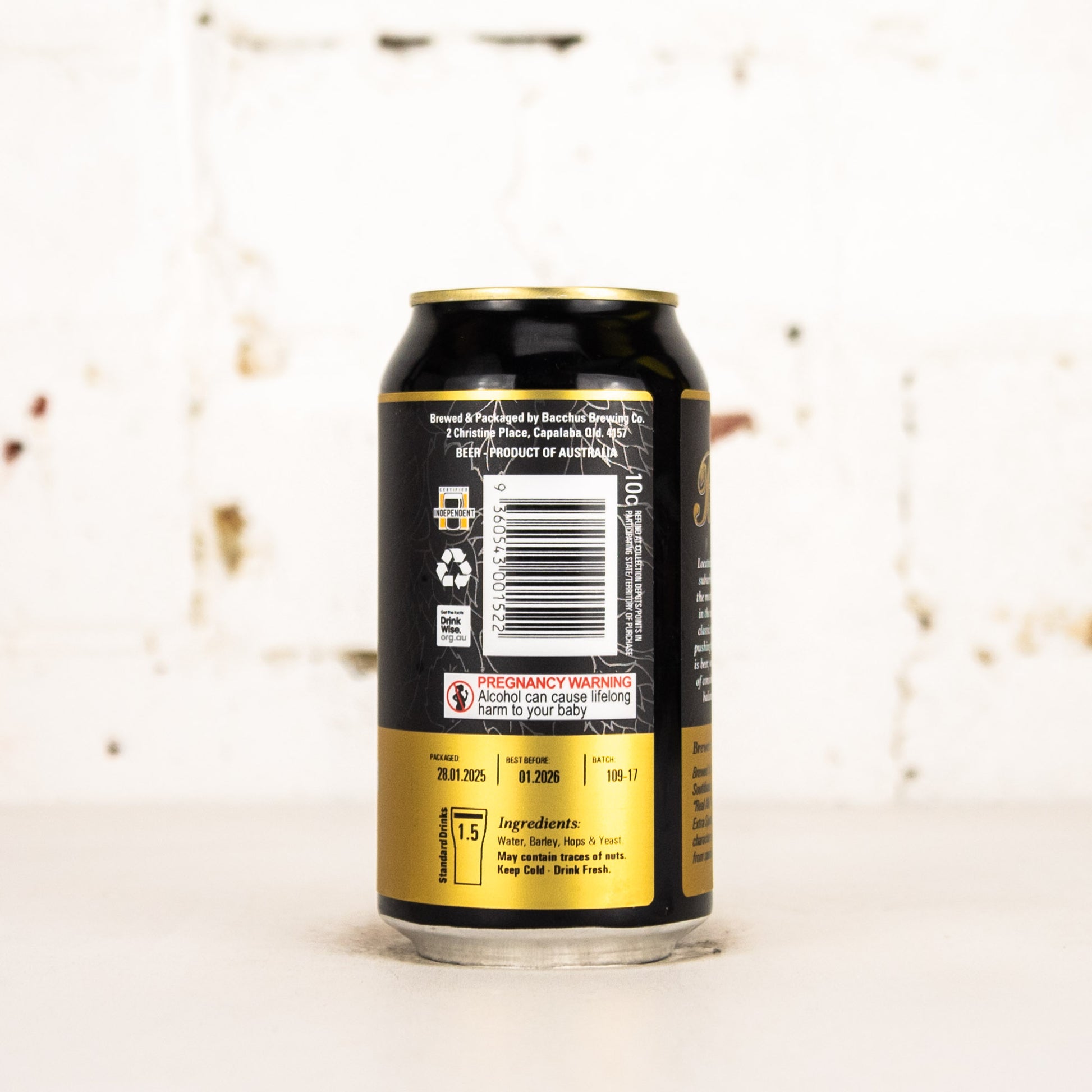 Bacchus - Rose & Crown ESB