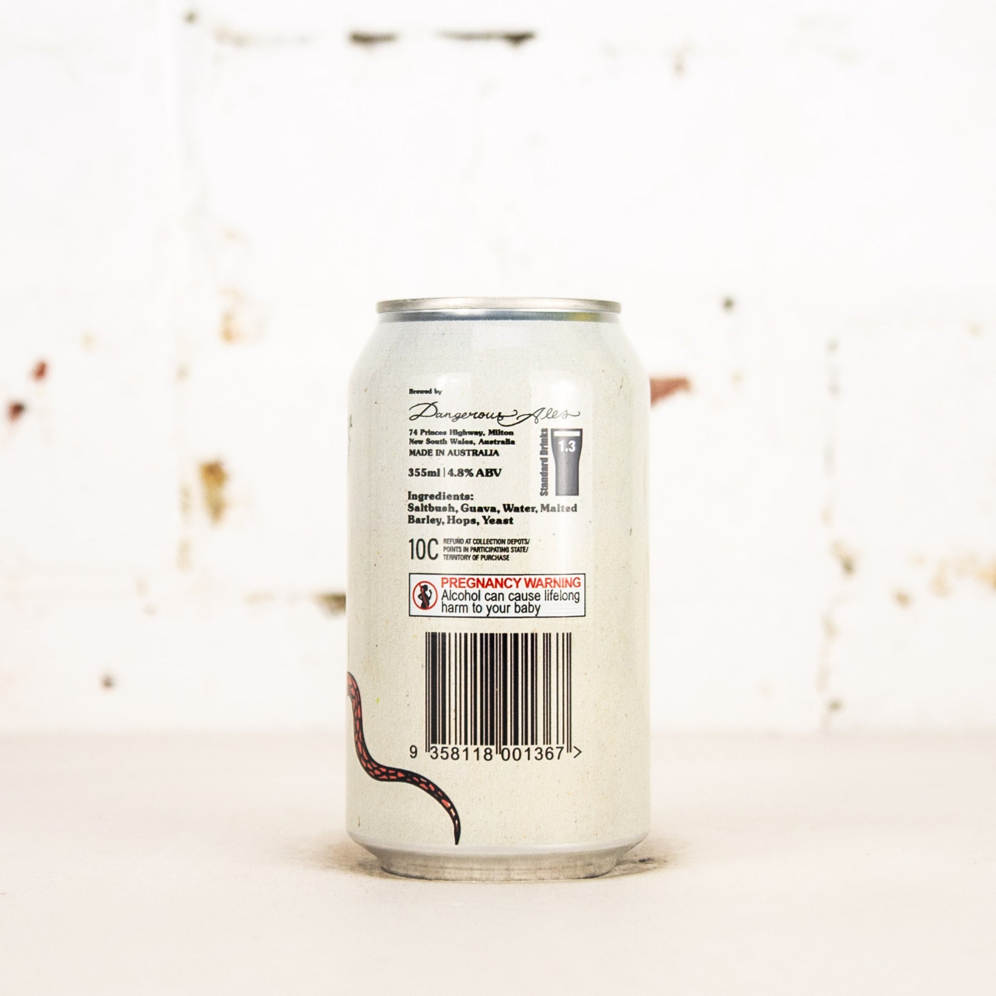 Dangerous Ales - Forbidden Fruit Sour