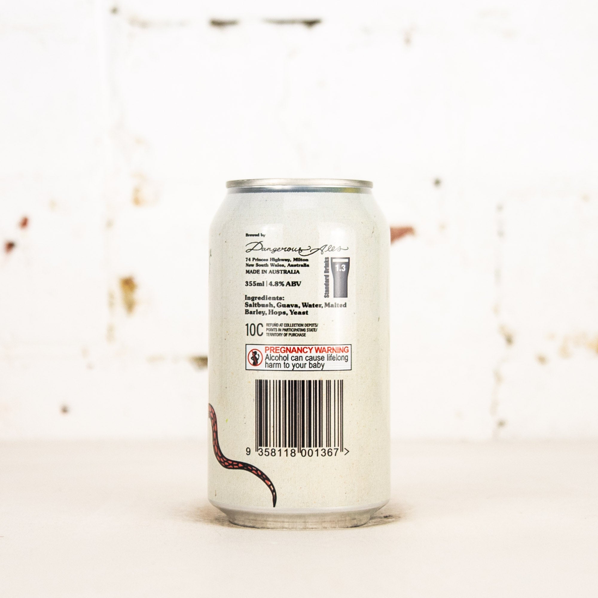 Dangerous Ales - Forbidden Fruit Sour
