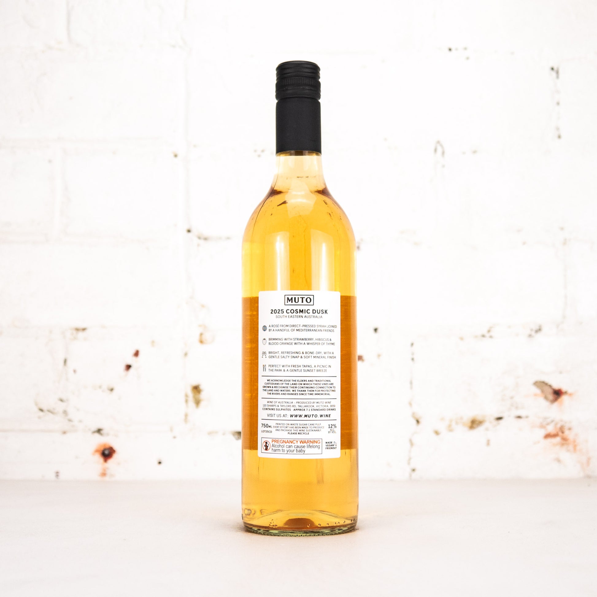 Muto - Cosmic Dusk Rose 750ml