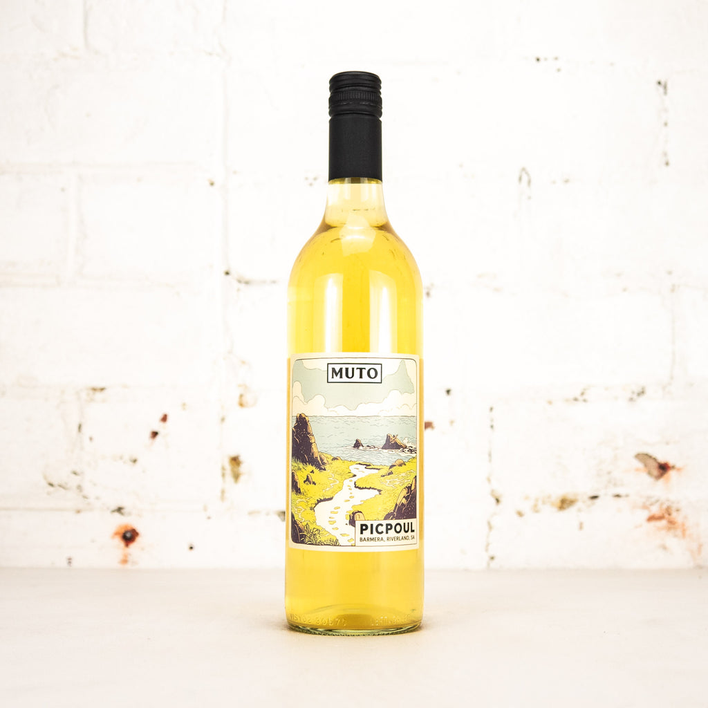 Muto - Picpoul Blanc 750ml