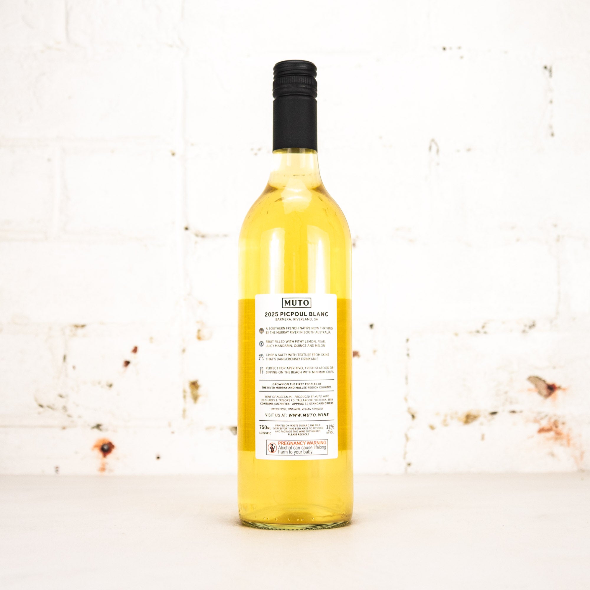 Muto - Picpoul Blanc 750ml