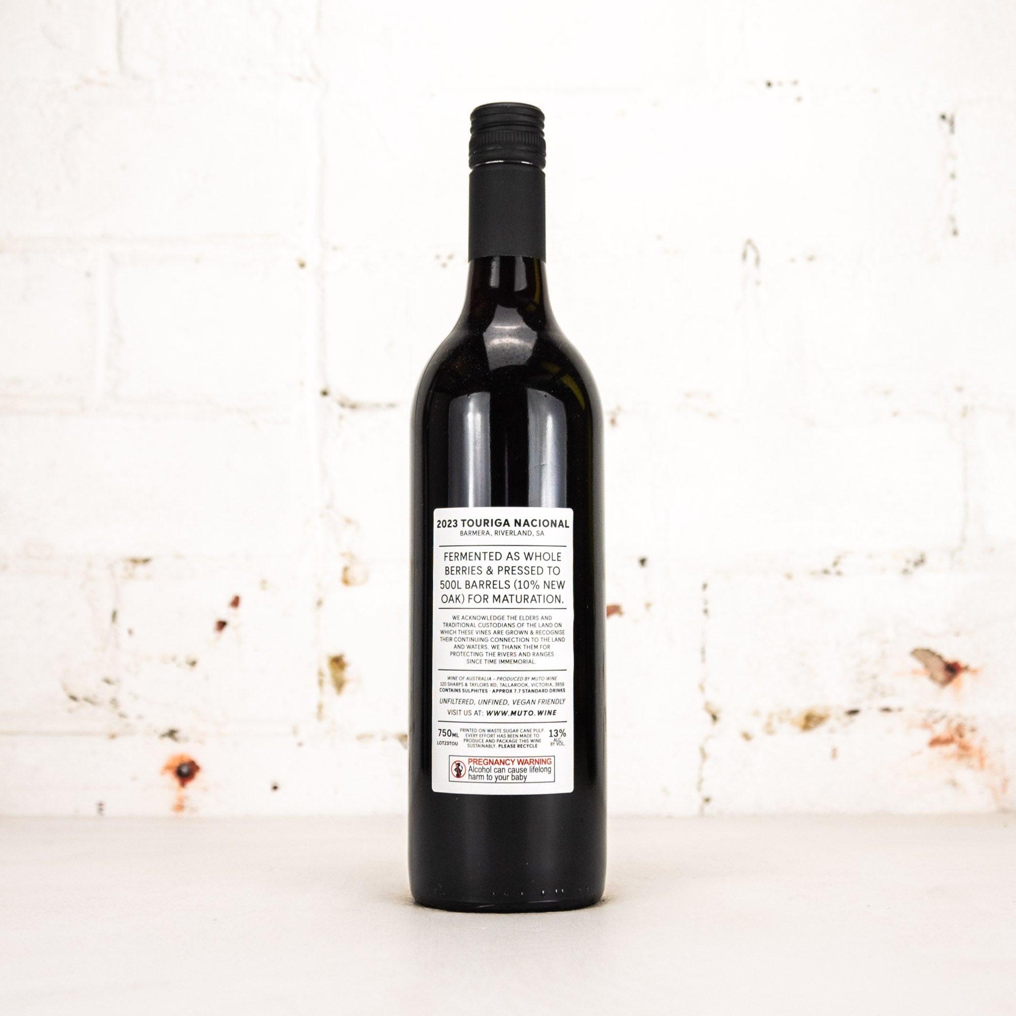 Muto - Touriga Nacional 750ml