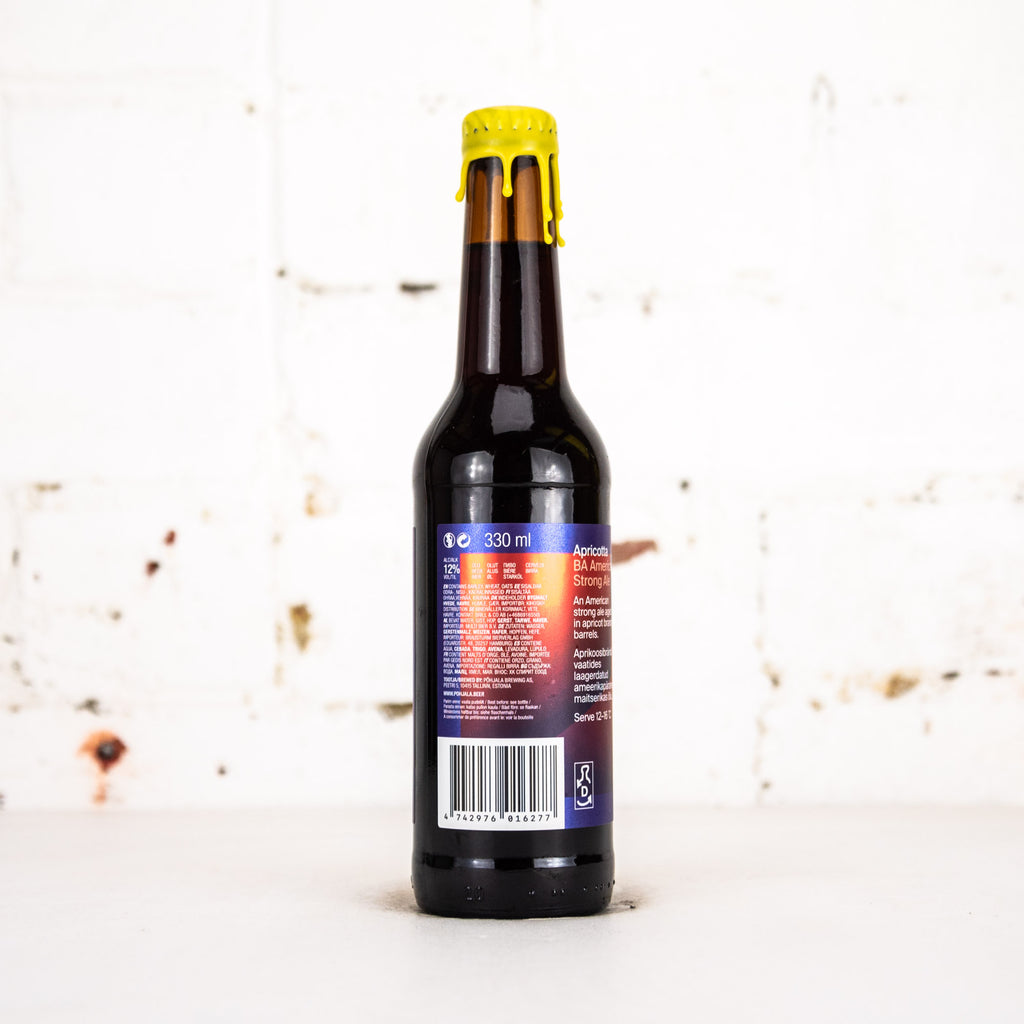 Pohjala - Apricotta Brandy BA Strong Ale 330ml