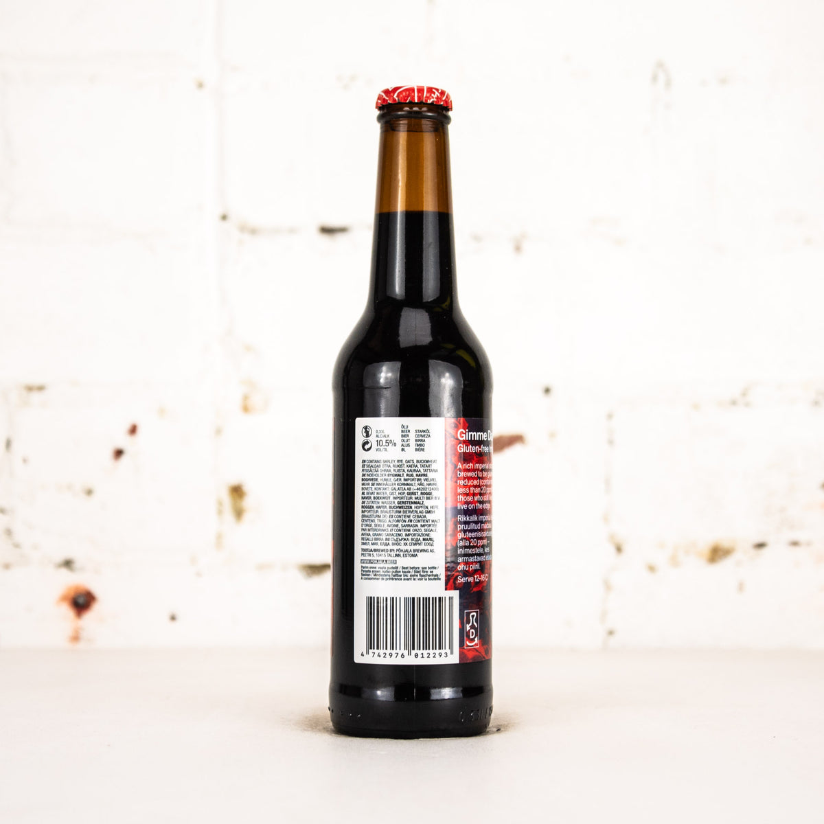 Pohjala - Gimme Danger Imperial Stout 330ml [Gluten Free]