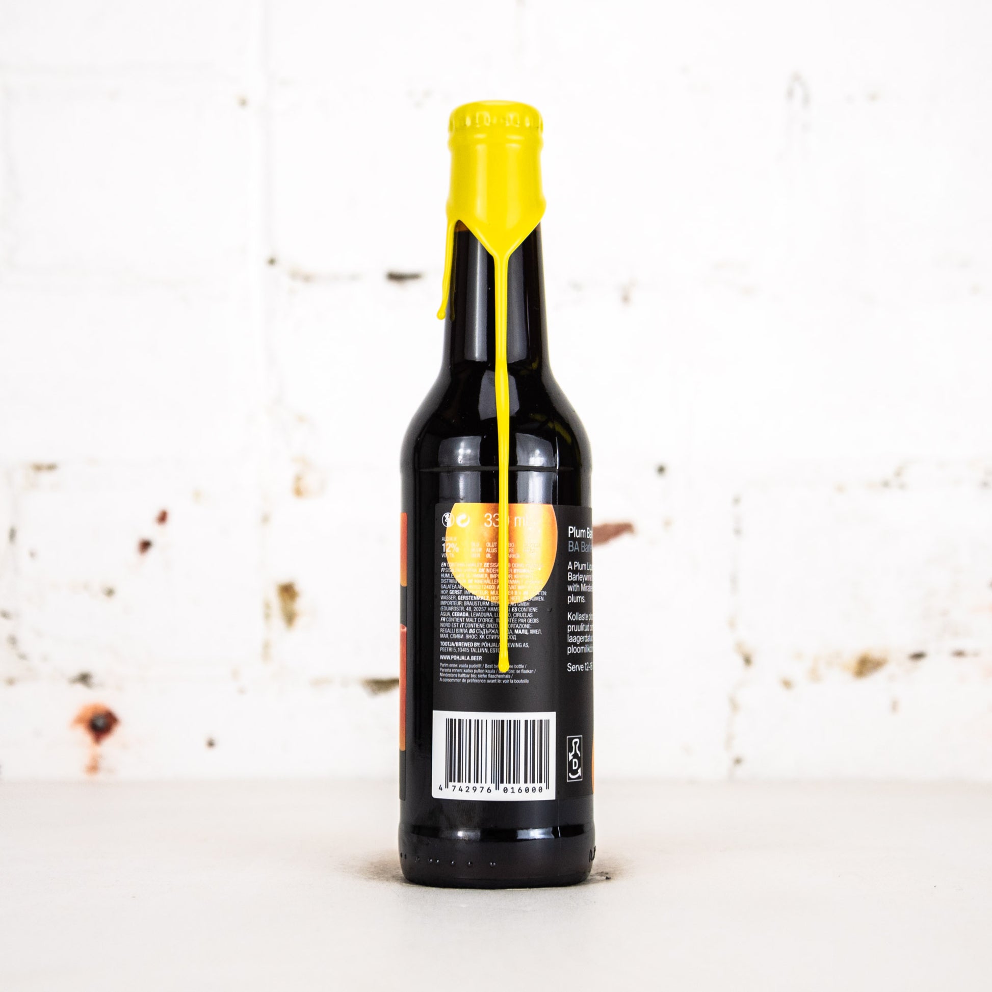 Pohjala - Plum BA Barleywine 330ml