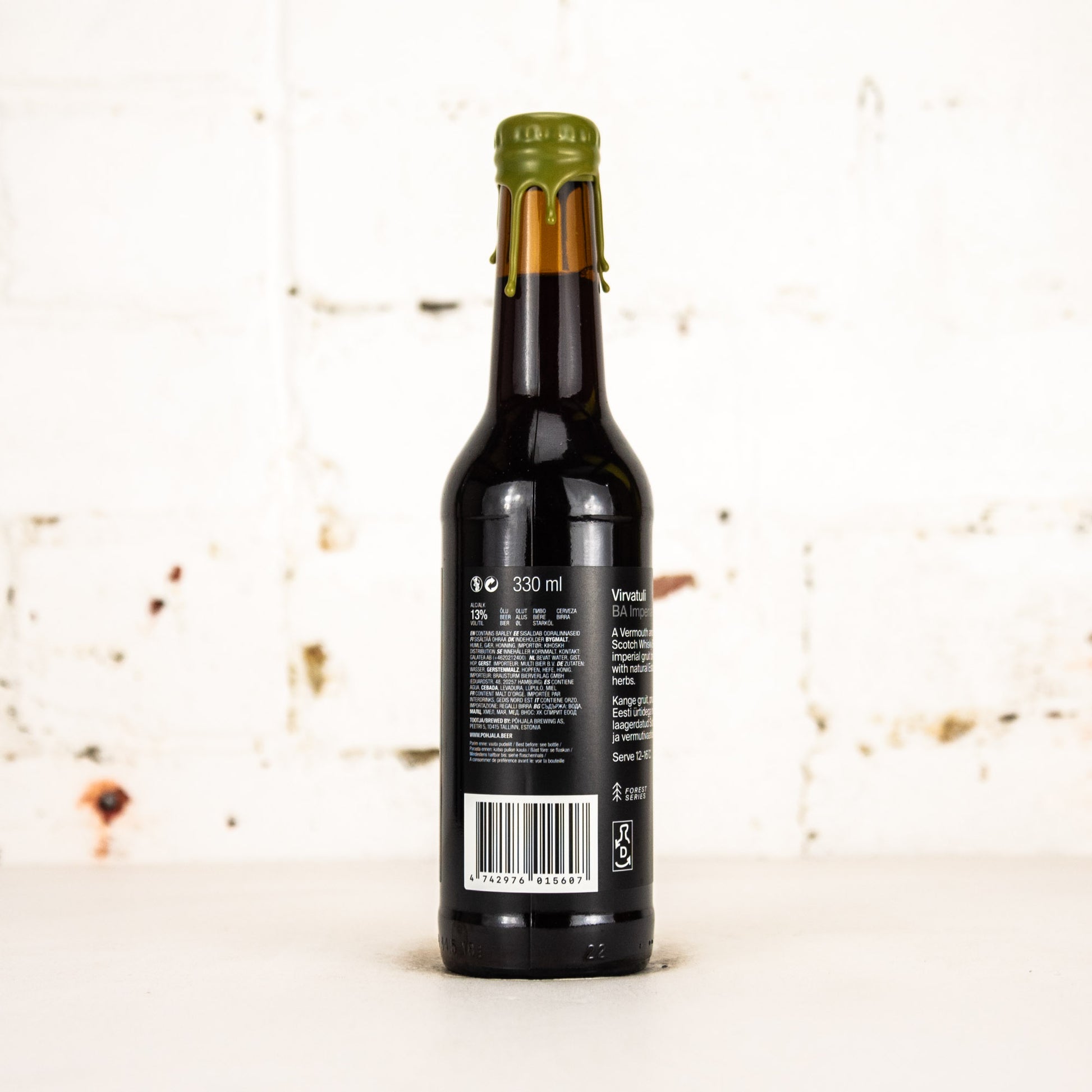 Pohjala - Virvatuli BA Imperial Gruit 330ml