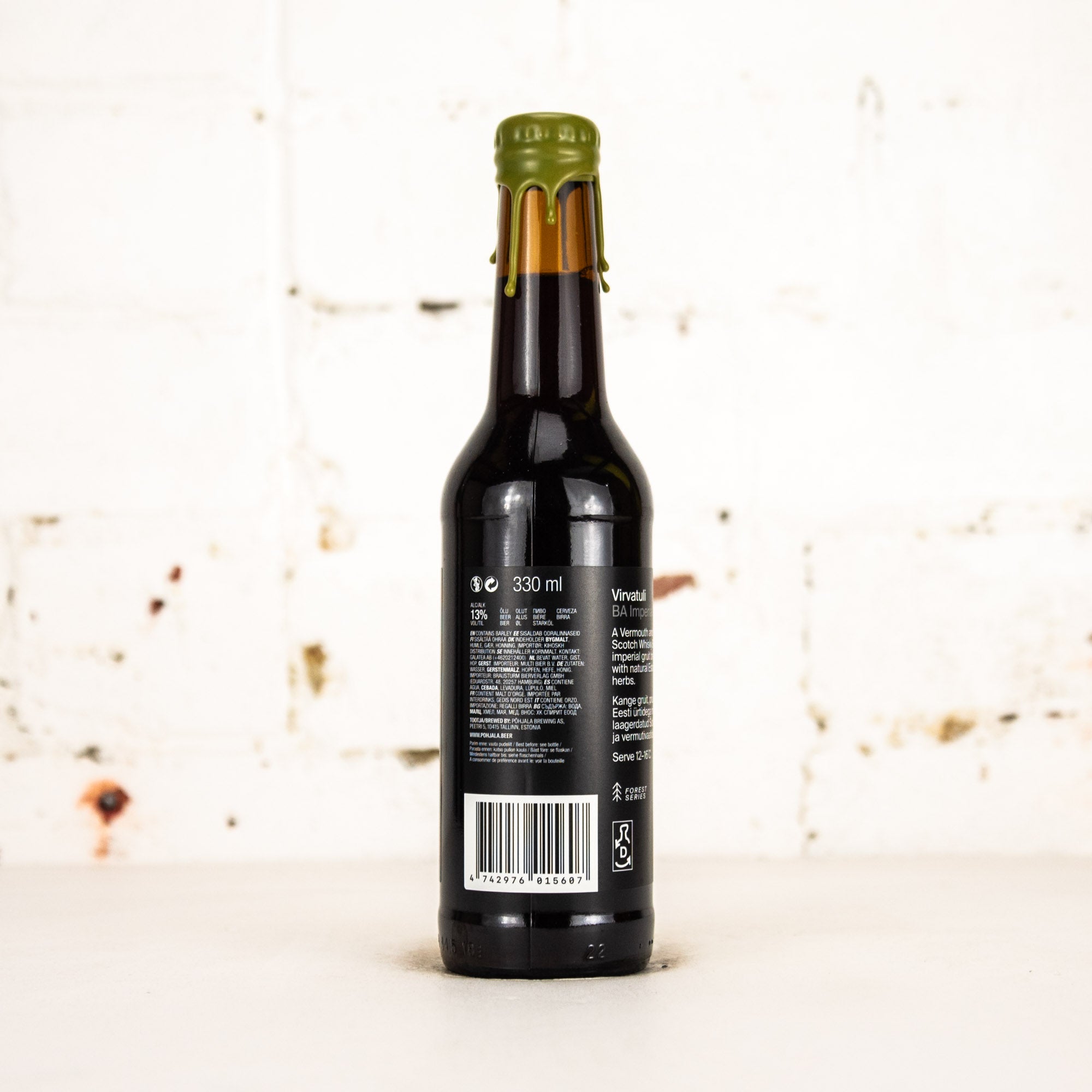 Pohjala - Virvatuli BA Imperial Gruit 330ml