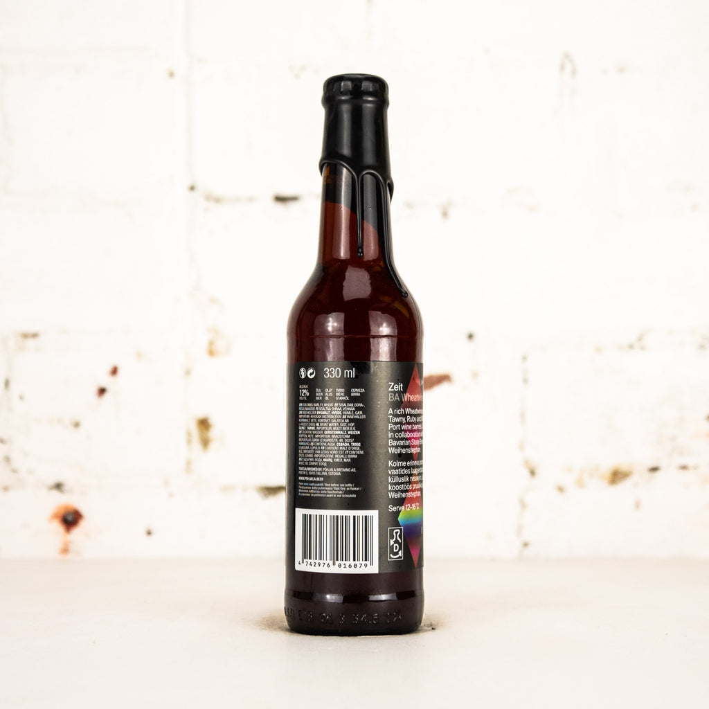 Pohjala x Weihenstephan - 'Zeit' BA Wheatwine