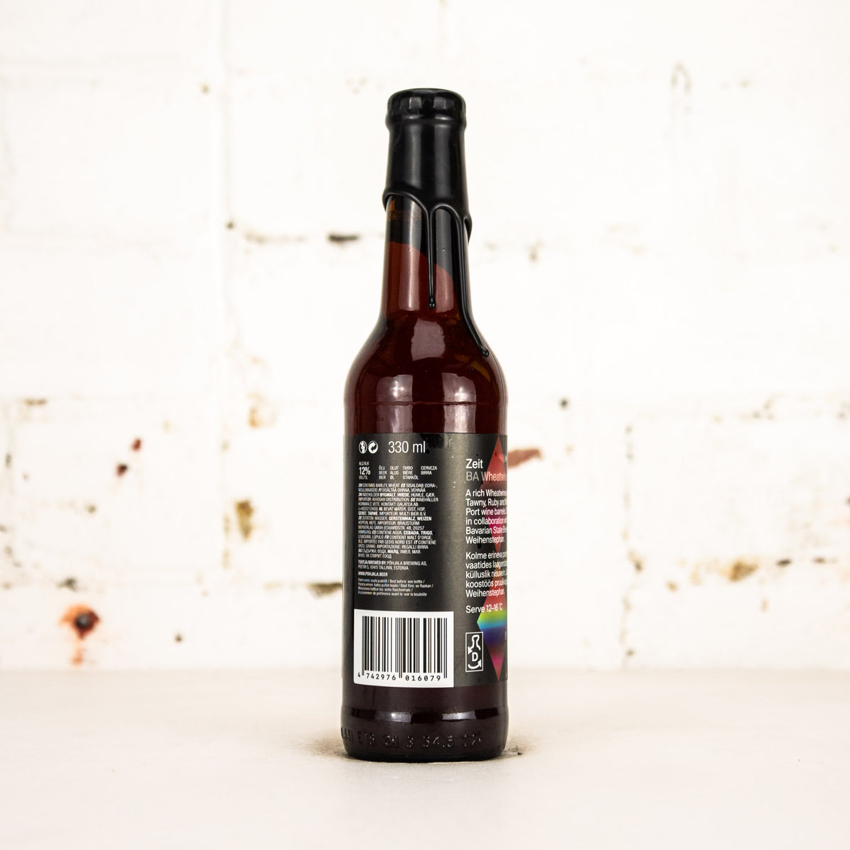 Pohjala x Weihenstephan - 'Zeit' BA Wheatwine