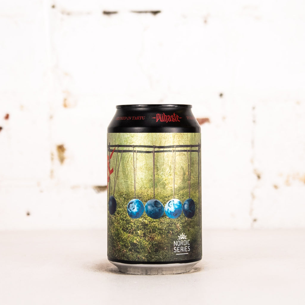 Puhaste - Momentum: Bilberry Imperial Baltic Porter