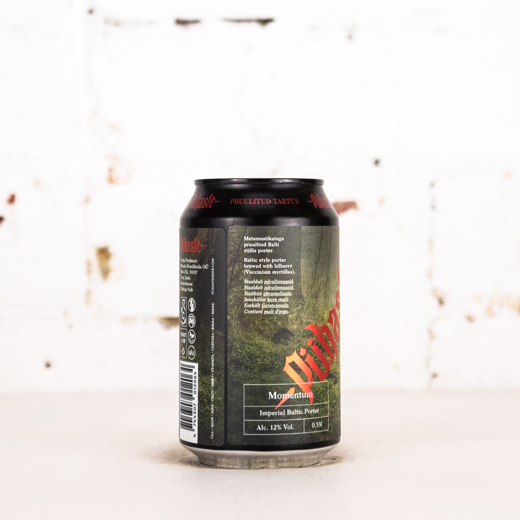 Puhaste - Momentum: Bilberry Imperial Baltic Porter