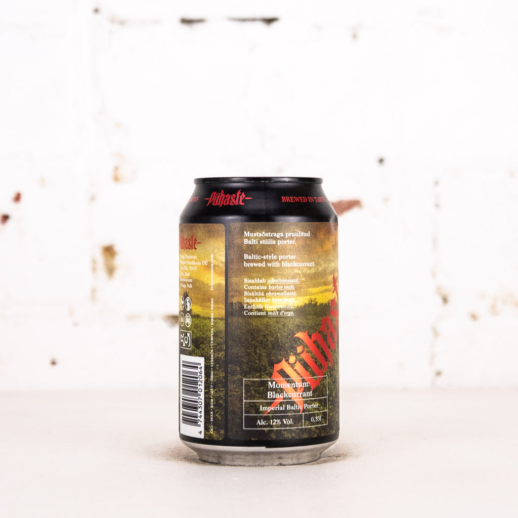 Puhaste - Momentum: Blackcurrant Imperial Baltic Porter