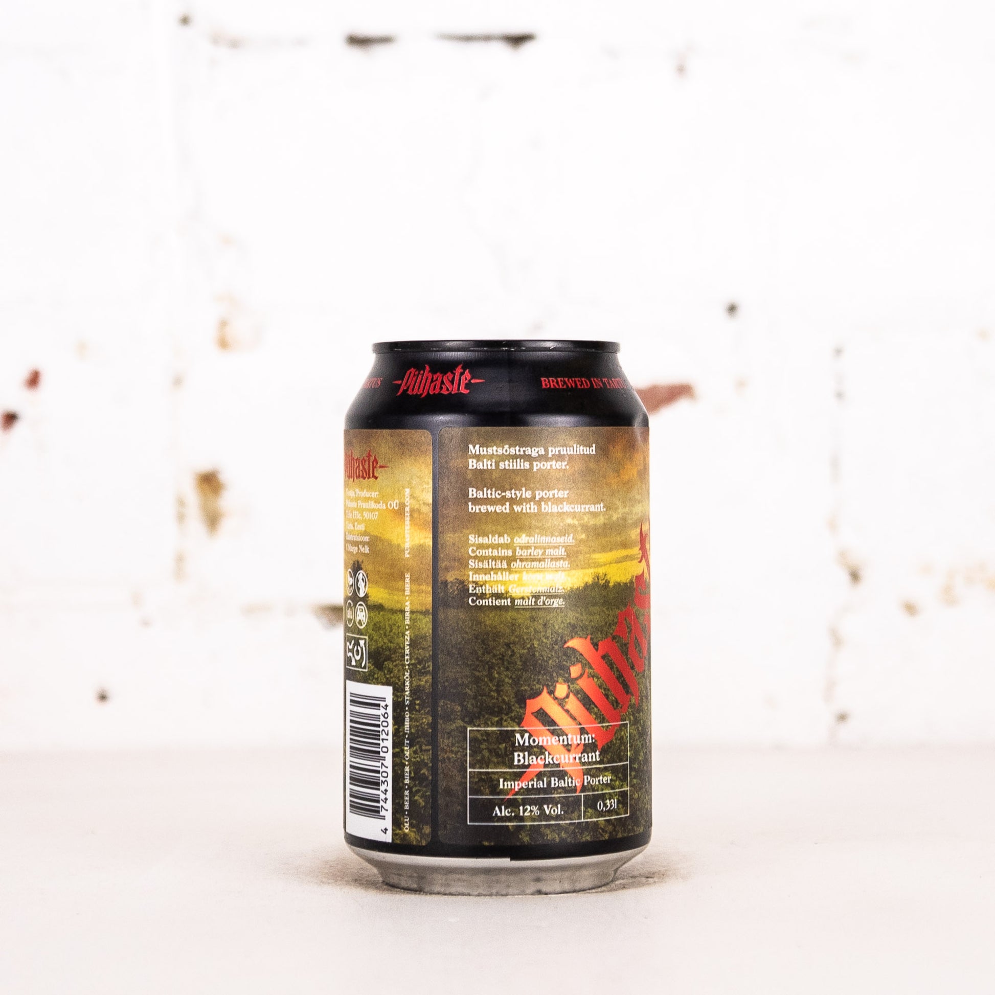 Puhaste - Momentum: Blackcurrant Imperial Baltic Porter