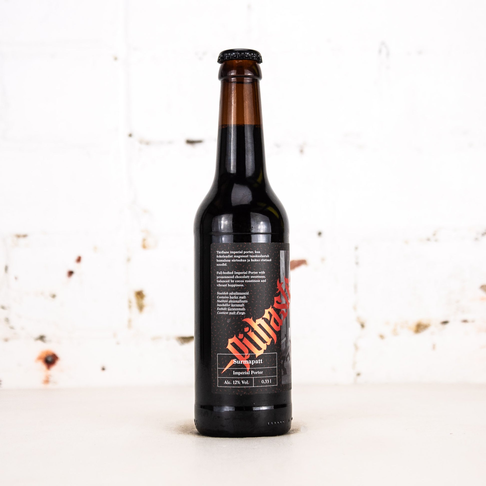 Puhaste - Surmapatt Imperial Porter 330ml