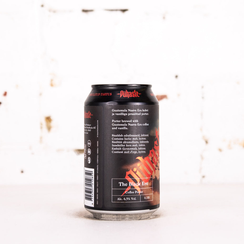 Puhaste - The Black Eye Coffee Porter