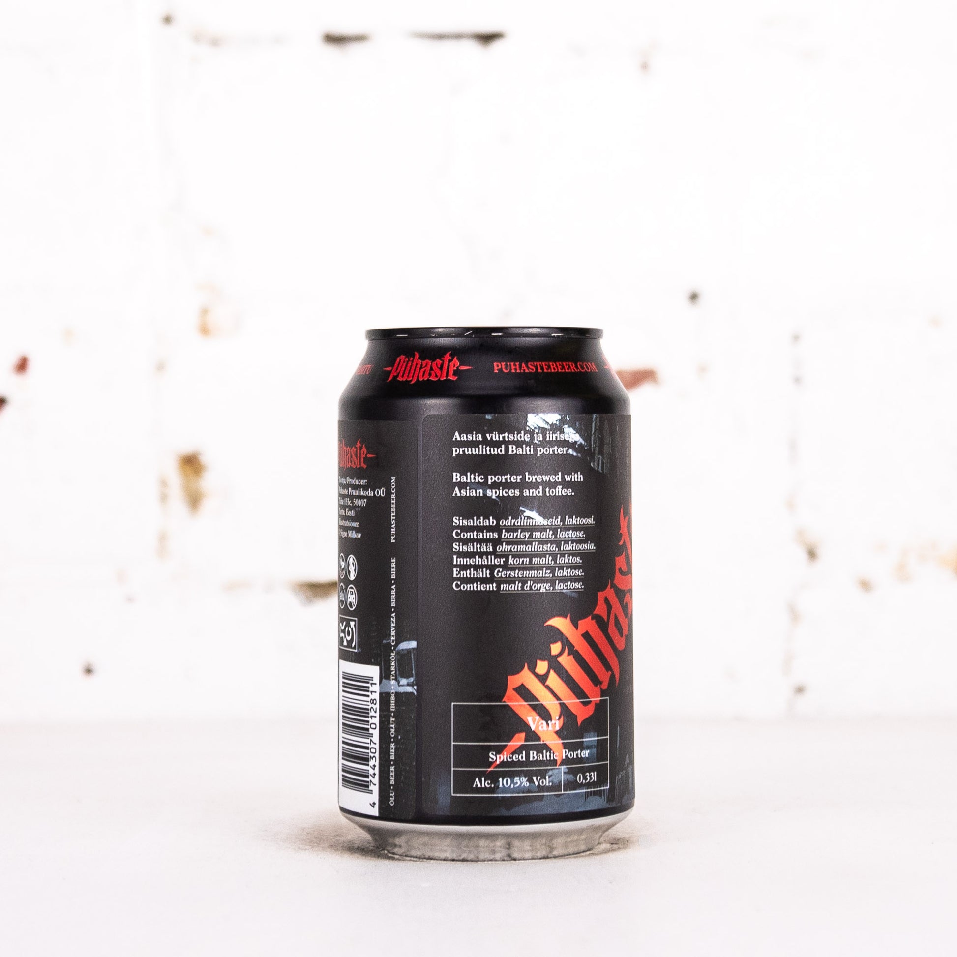 Puhaste - Vari Spiced Baltic Porter