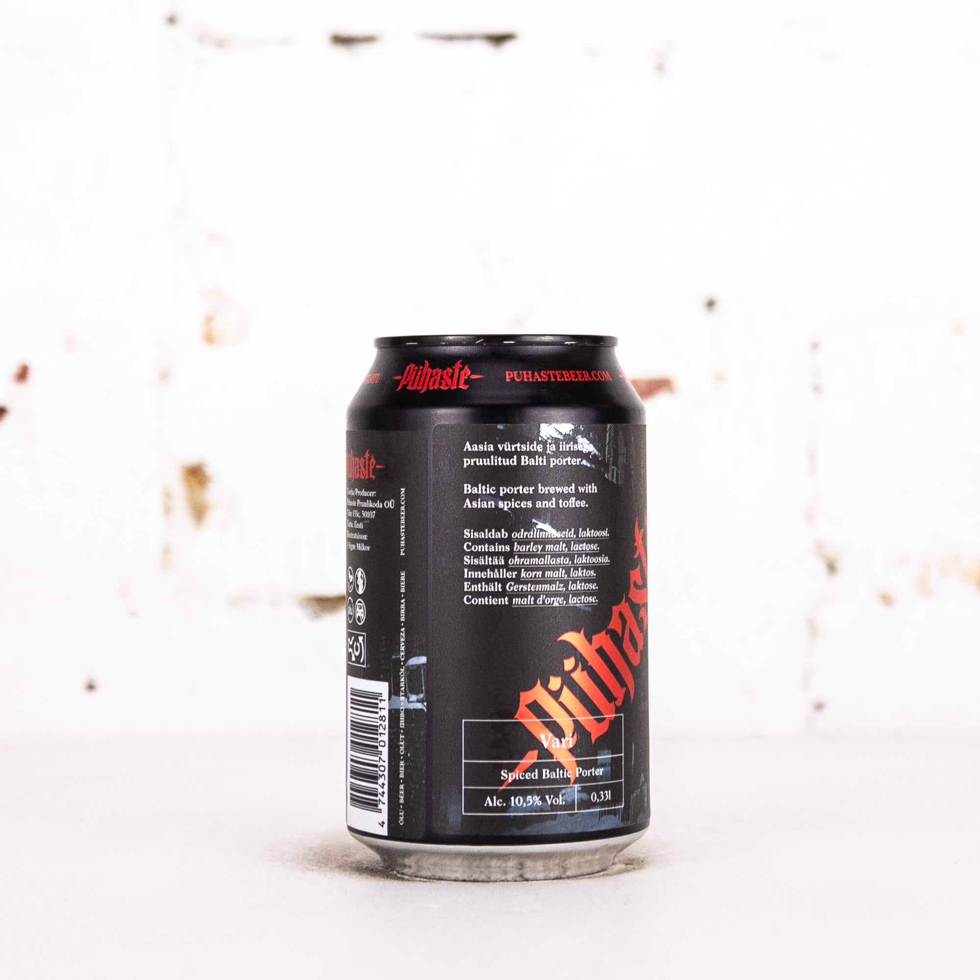 Puhaste - Vari Spiced Baltic Porter
