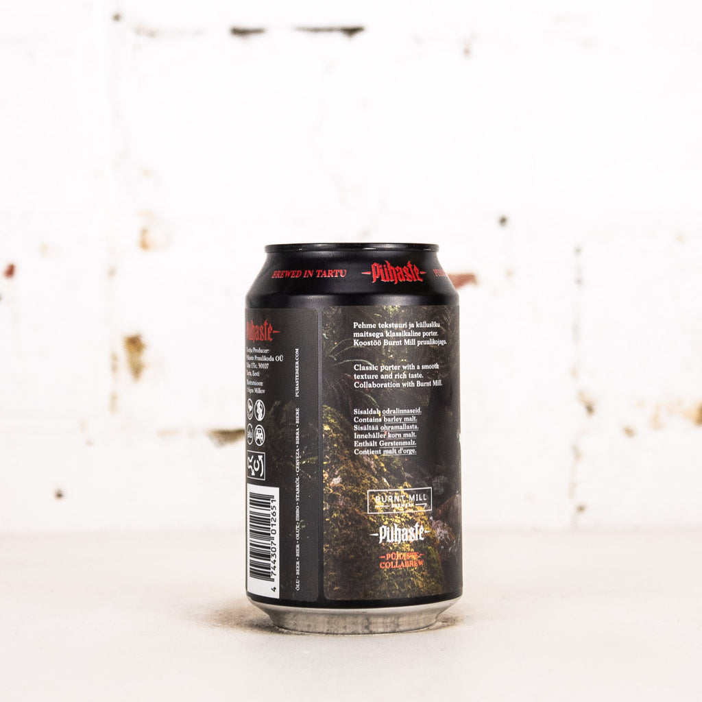 Puhaste x Burnt Mill - 'Way In The Dark' Imperial Porter