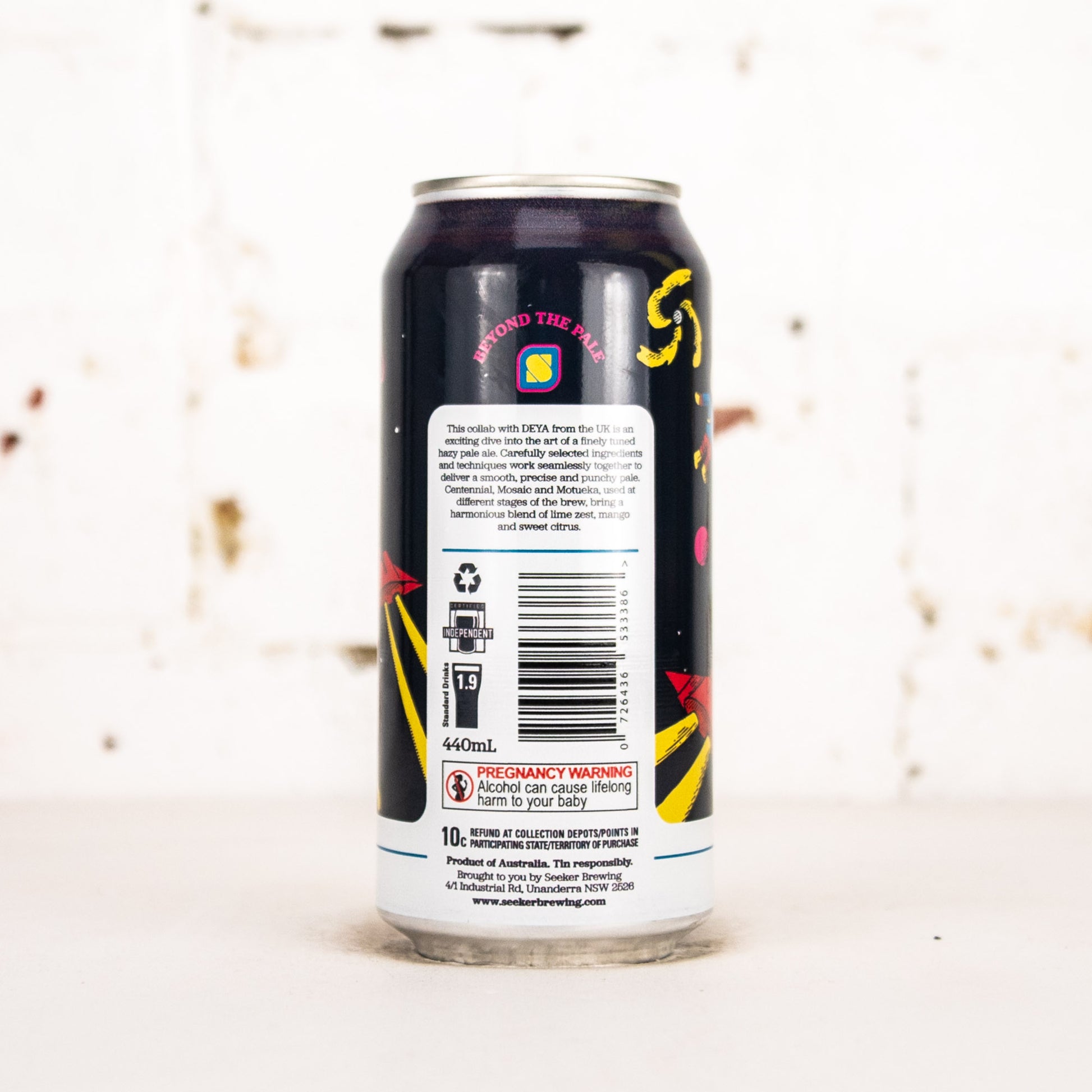 Seeker x Deya - Beyond the Pale Hazy Pale Ale