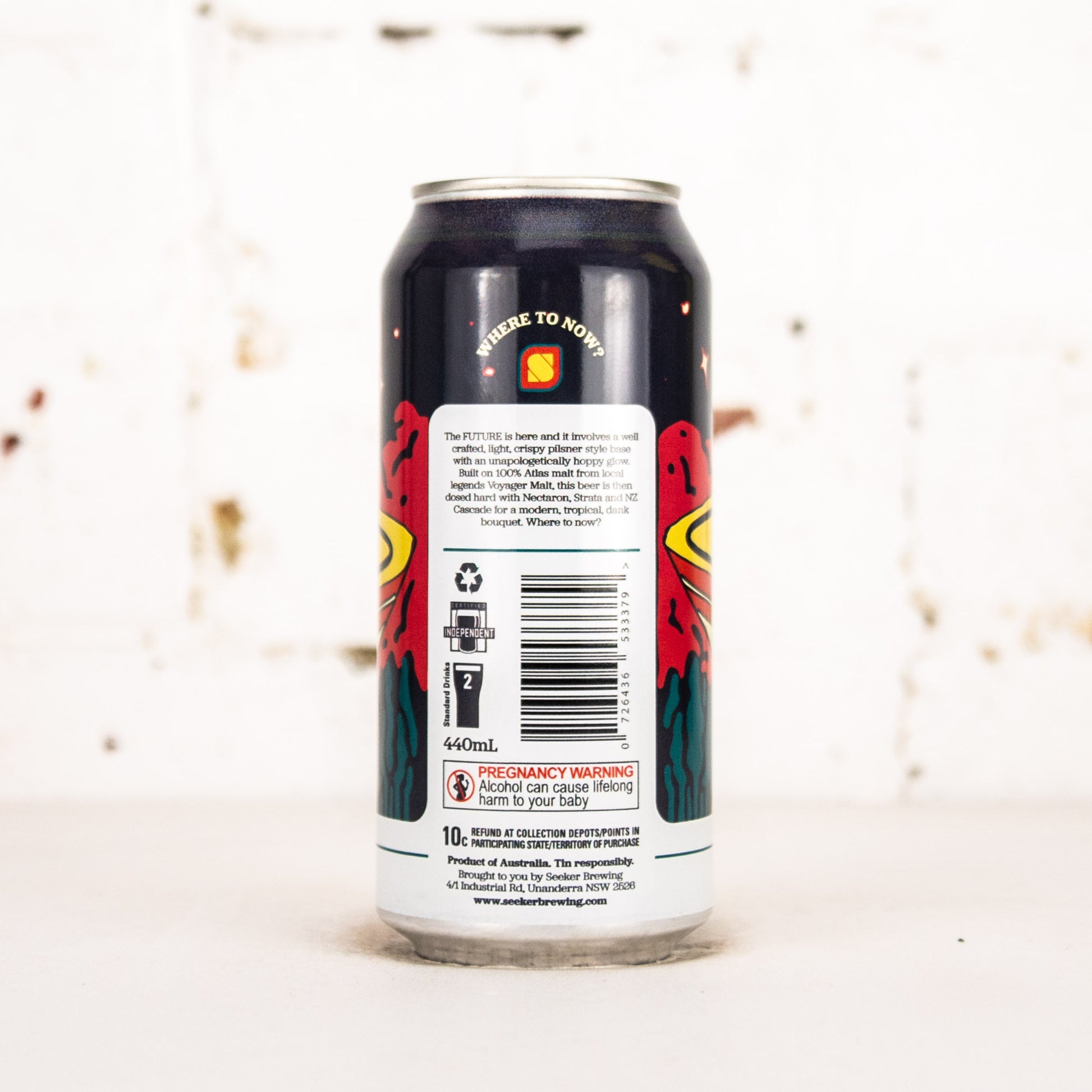 Seeker x Future - Where To Now? West Coast Pils