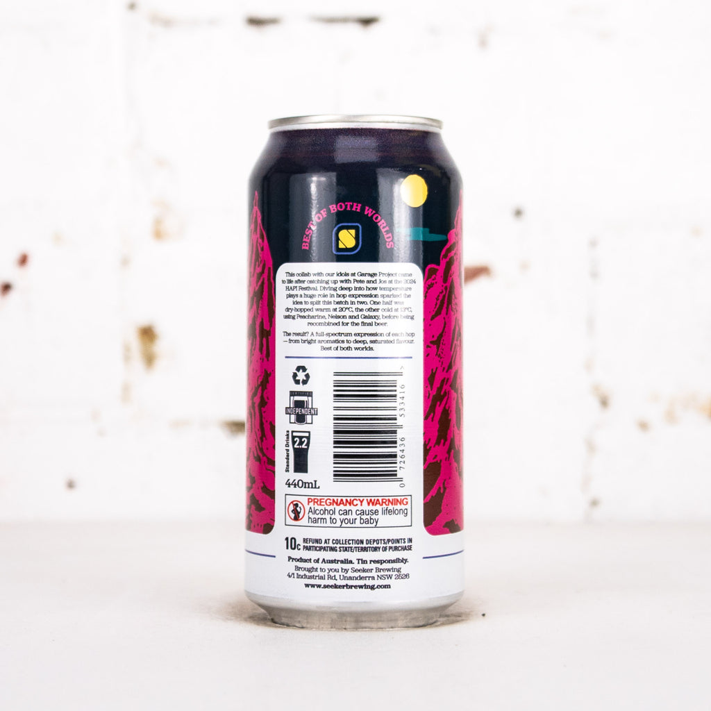 Seeker x Garage Project - Best of Both Worlds DDH IPA