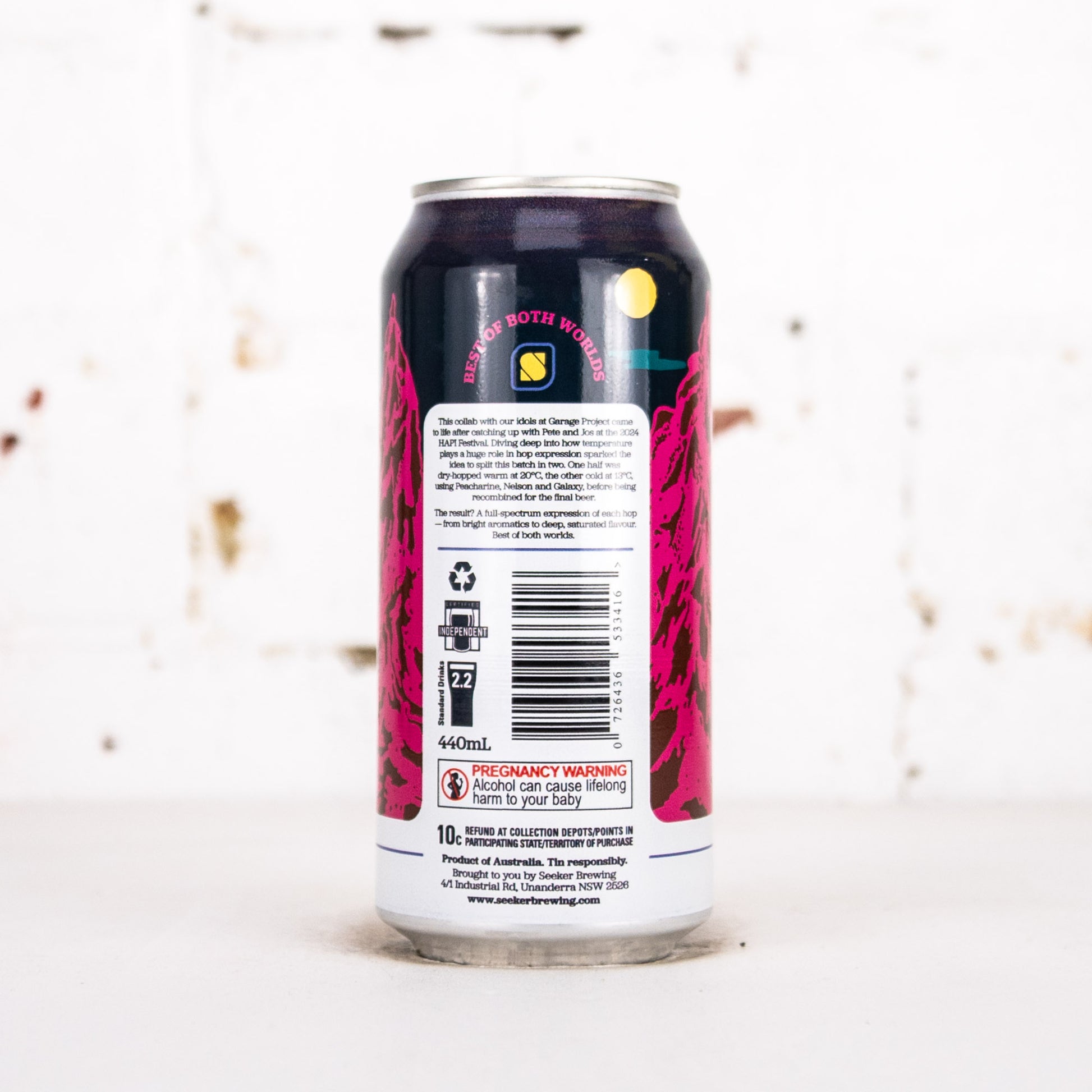 Seeker x Garage Project - Best of Both Worlds DDH IPA