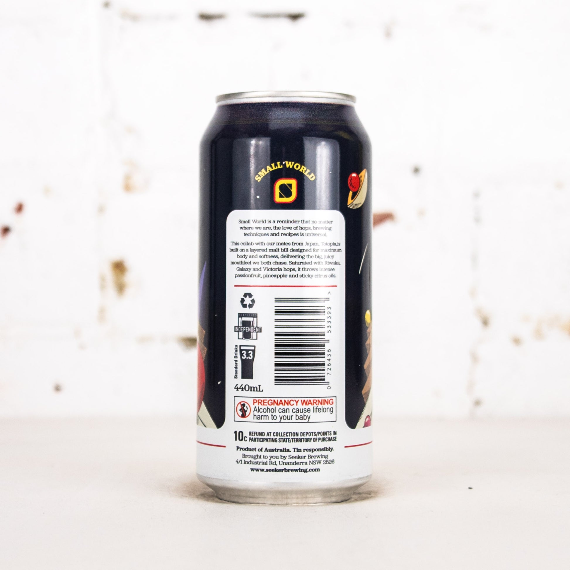 Seeker x Totopia - Small World Triple IPA