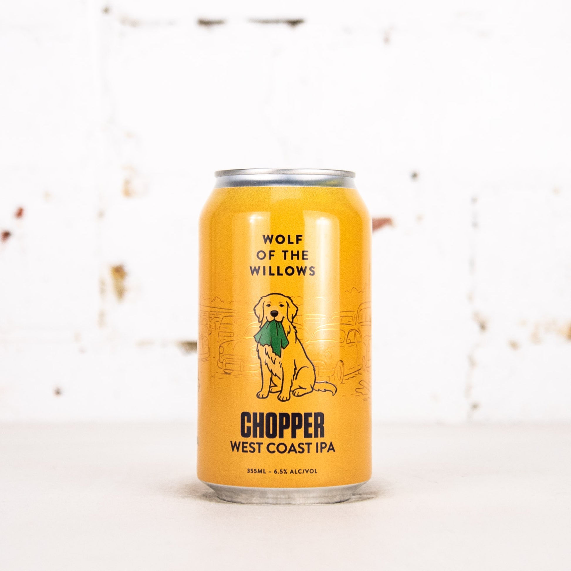 Wolf of the Willows - Chopper West Coast IPA