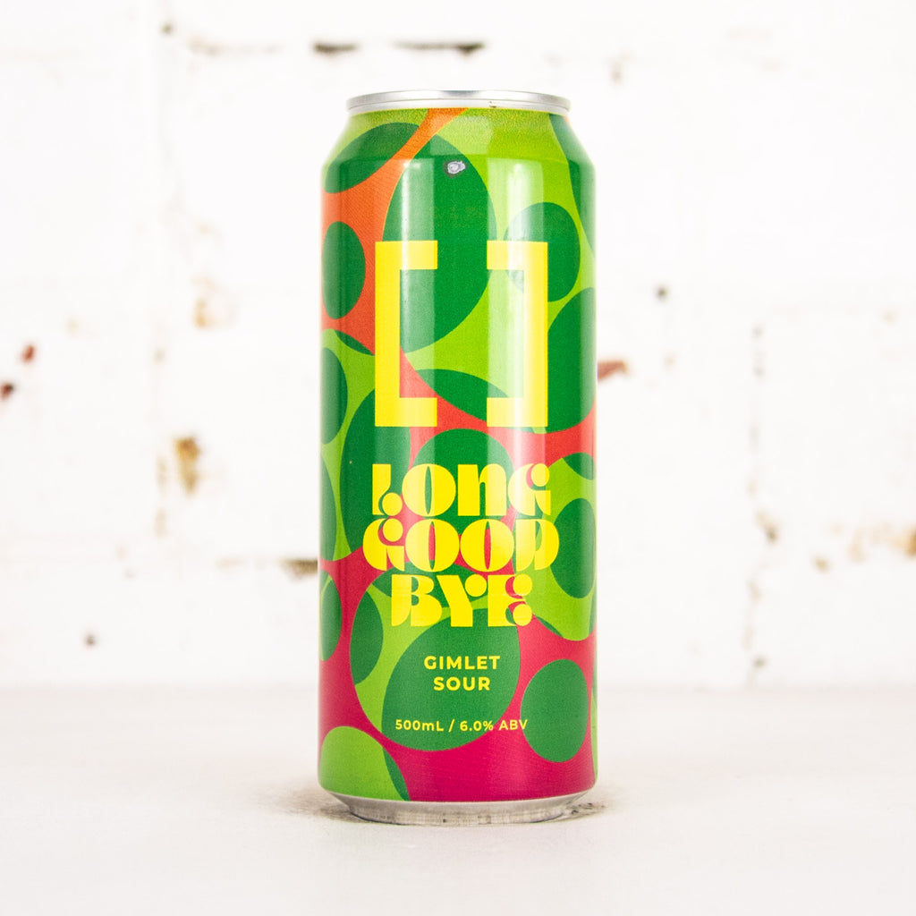 Working Title - The Long Goodbye Gimlet Sour