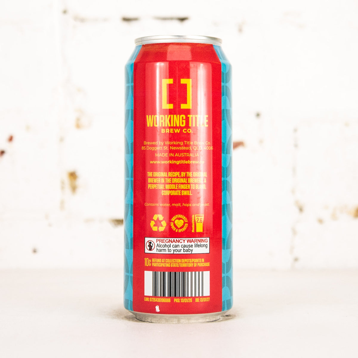 Working Title - Two Days in the Valley American IPA