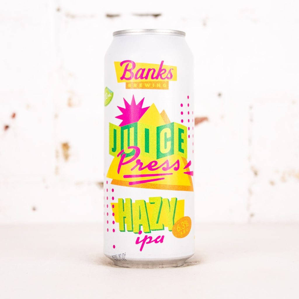 Banks - Juice Press Hazy IPA