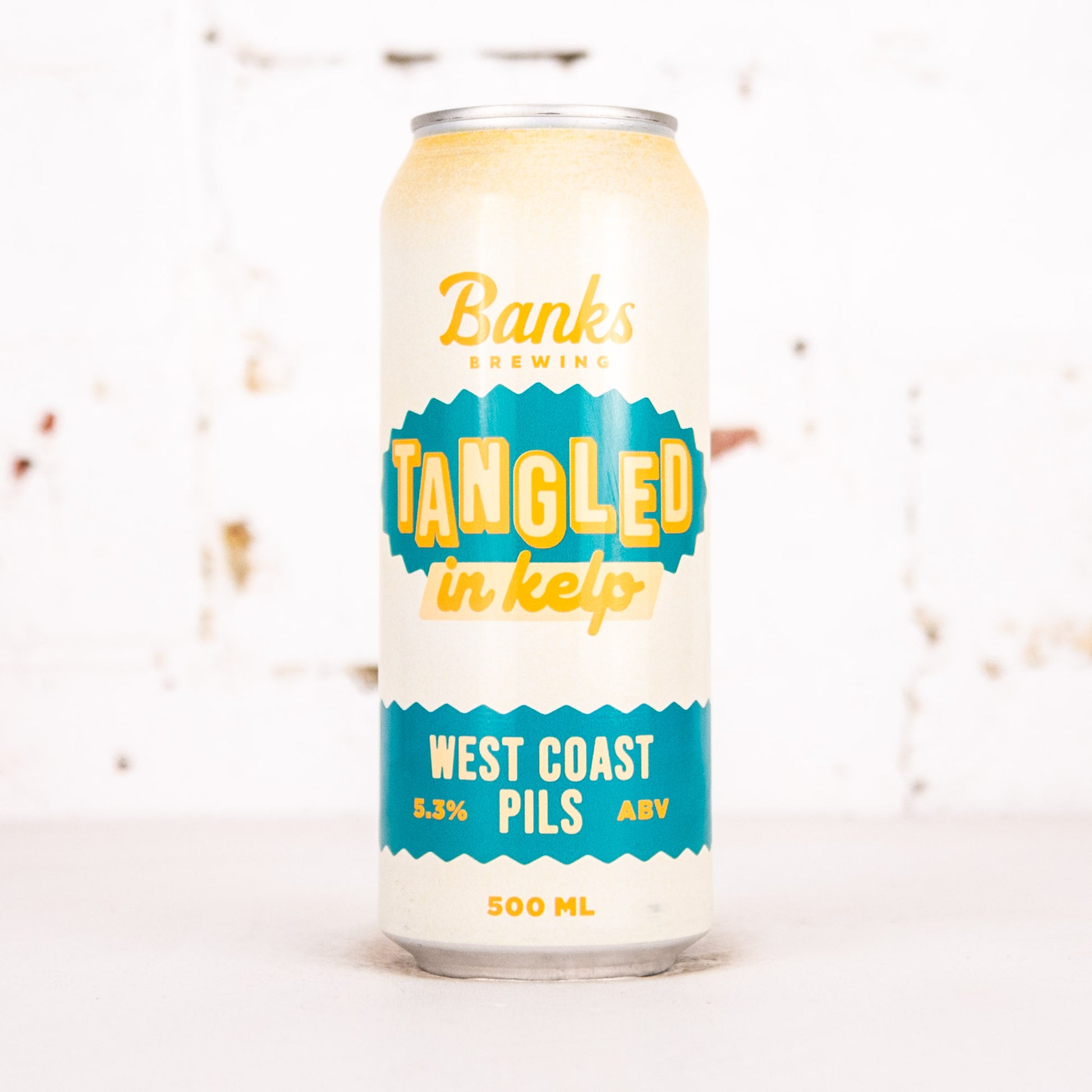 Banks - Tangled in Kelp West Coast Pils