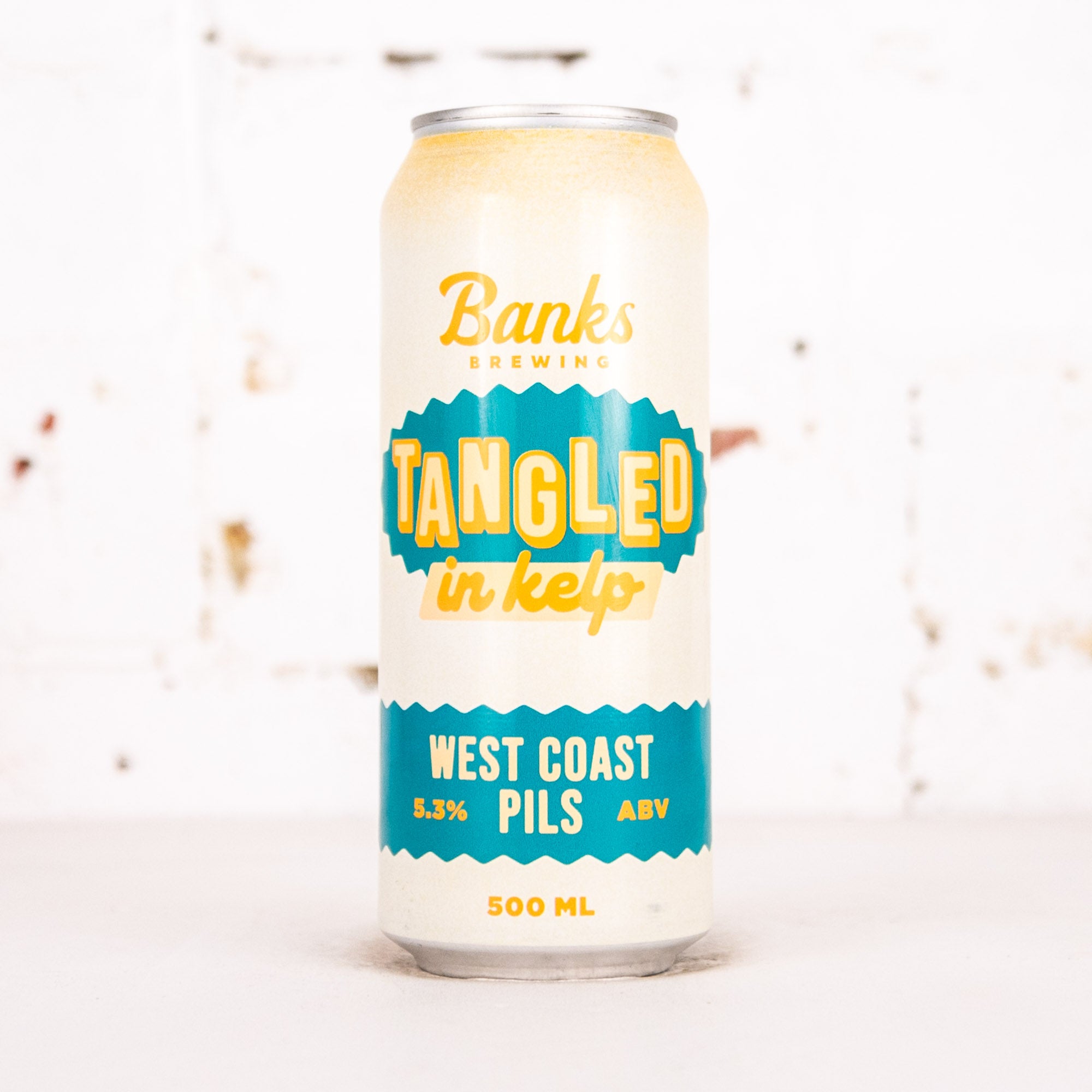 Banks - Tangled in Kelp West Coast Pils
